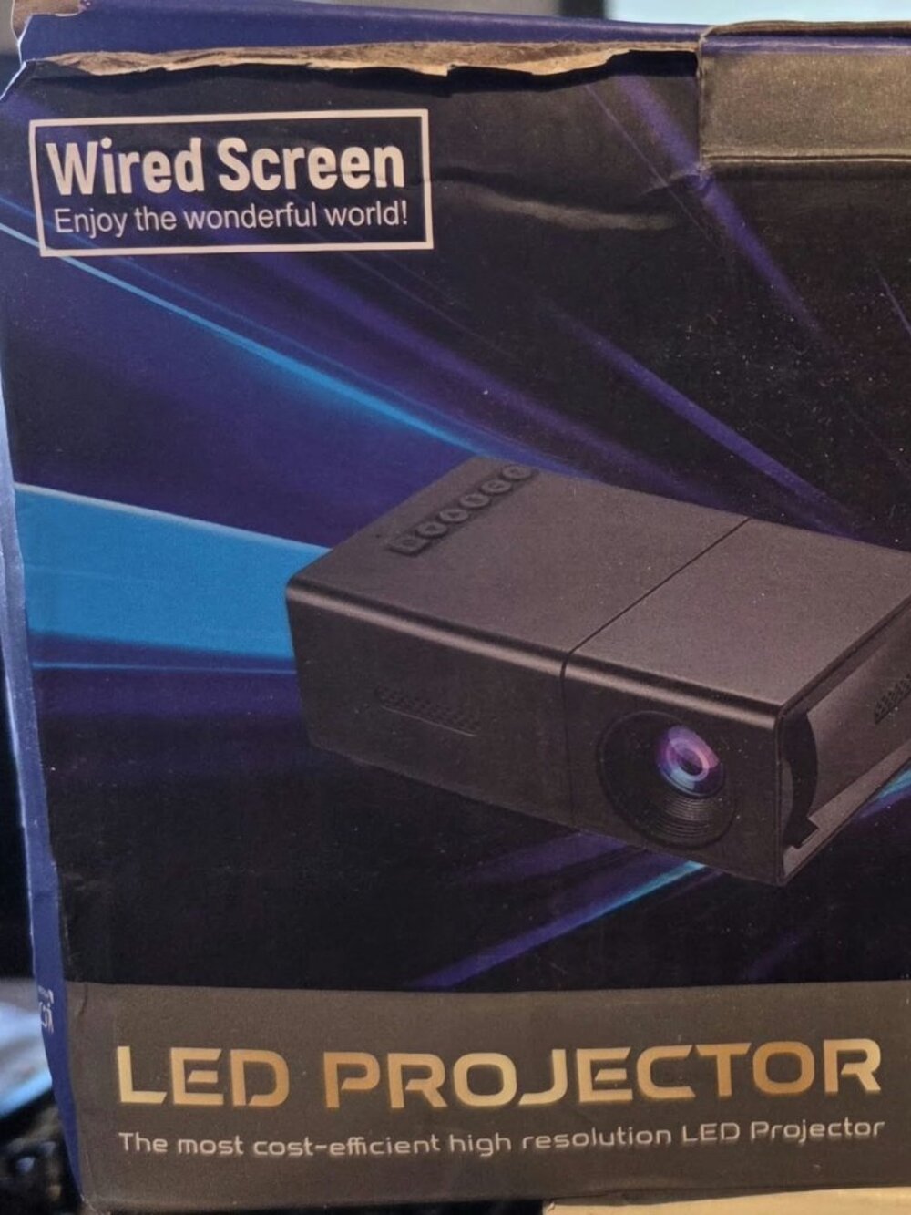 Portable LED Projector